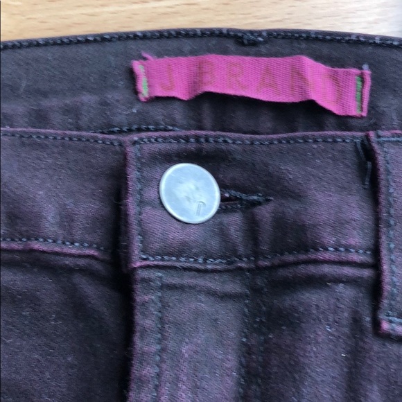 J Brand Noir Red Skinny Jeans - Picture 3 of 6